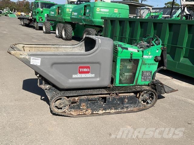 Toro MBTX-2500 Concrete accessories