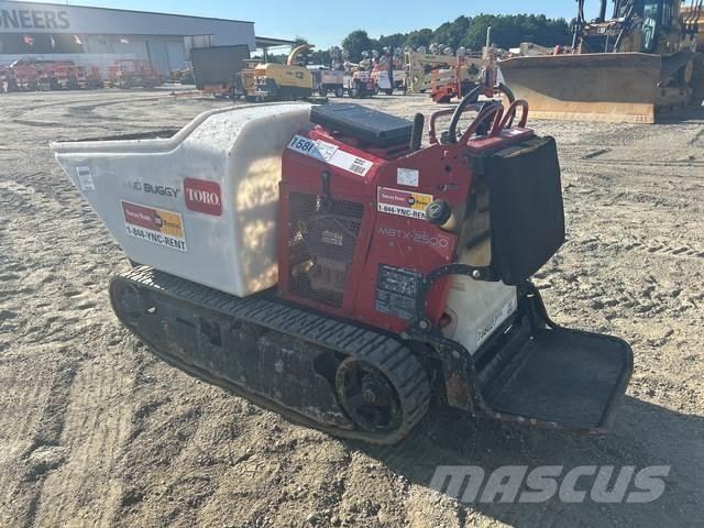 Toro MBTX2500 Concrete accessories