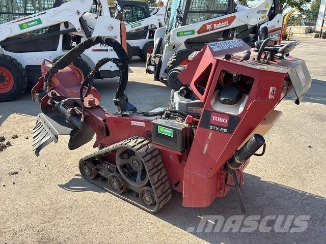 Toro STX-26 Stump grinders