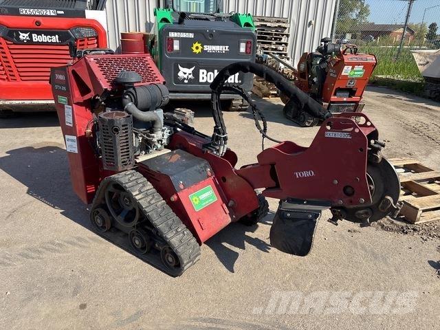 Toro STX-26 Stump grinders