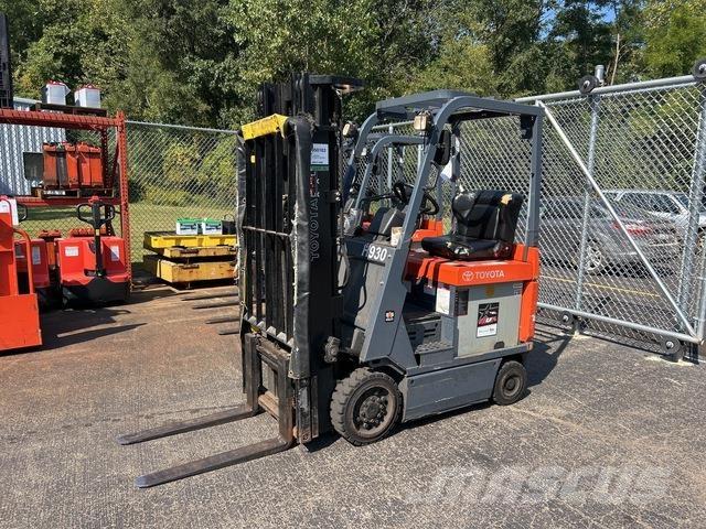 Toyota 7FBCU15 Electric forklift trucks