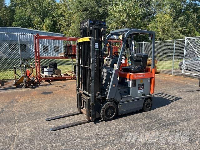Toyota 7FBCU15 Electric forklift trucks