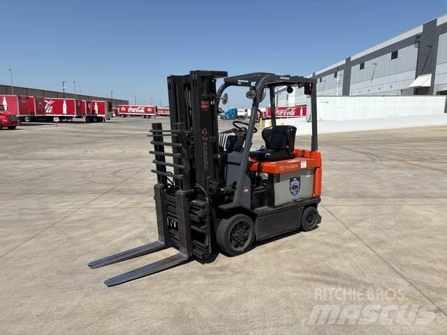 Toyota 7FBCU30 Electric forklift trucks