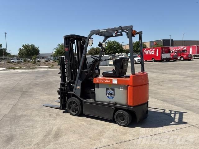 Toyota 7FBCU30 Electric forklift trucks