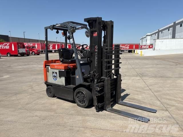 Toyota 7FBCU30 Electric forklift trucks