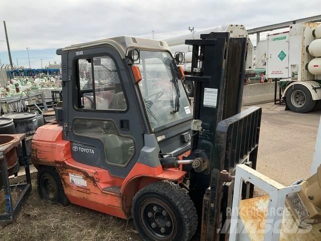 Toyota 7FGU35 Other