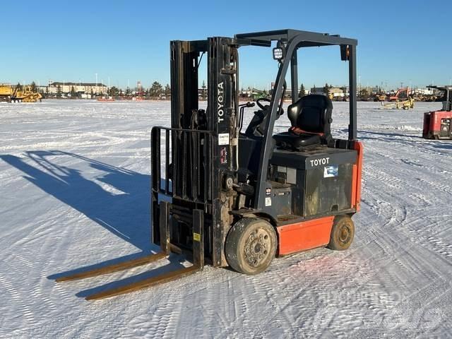 Toyota 8FBCU25 Electric forklift trucks
