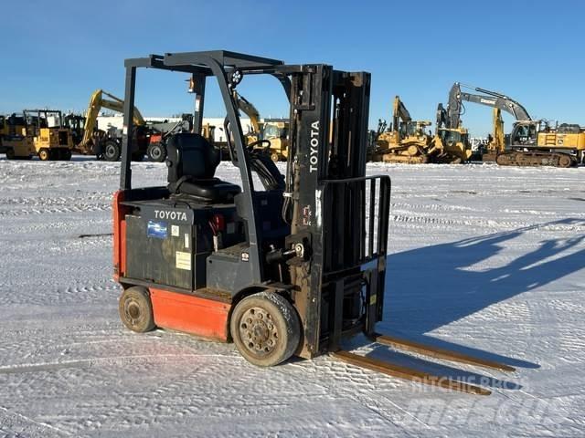 Toyota 8FBCU25 Electric forklift trucks