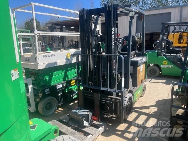 Toyota 8FBCU25 Electric forklift trucks