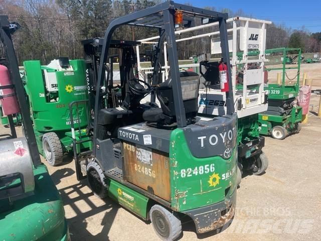Toyota 8FBCU25 Electric forklift trucks