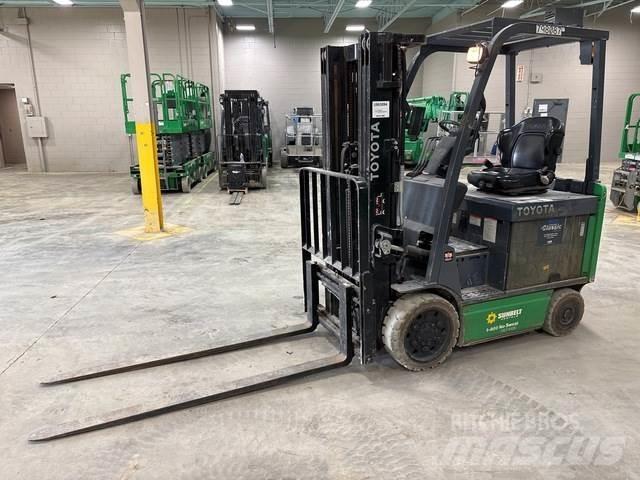 Toyota 8FBCU25 Electric forklift trucks