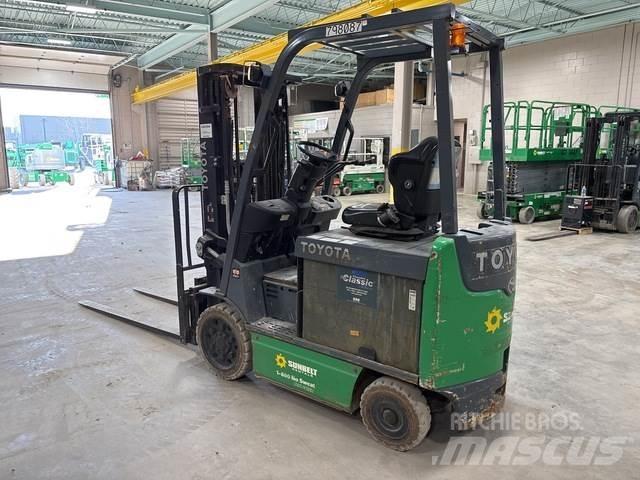 Toyota 8FBCU25 Electric forklift trucks