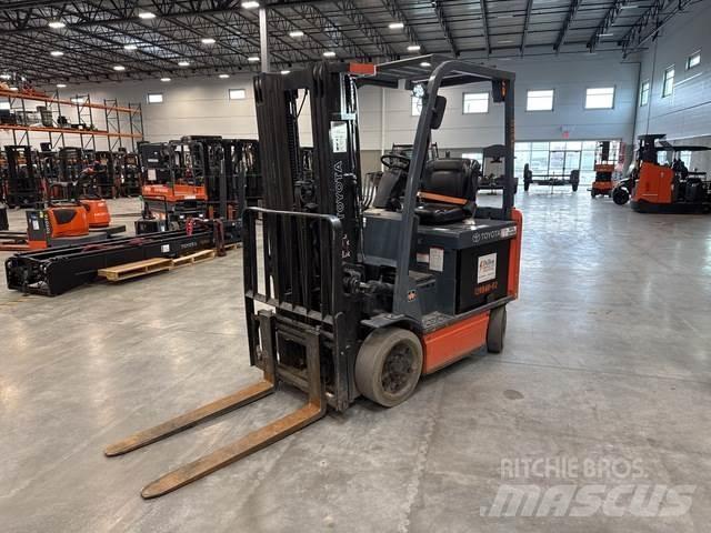 Toyota 8FBCU25 Electric forklift trucks
