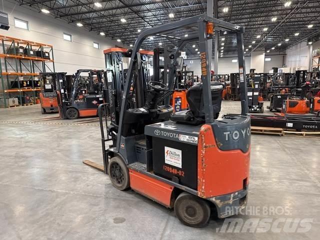 Toyota 8FBCU25 Electric forklift trucks