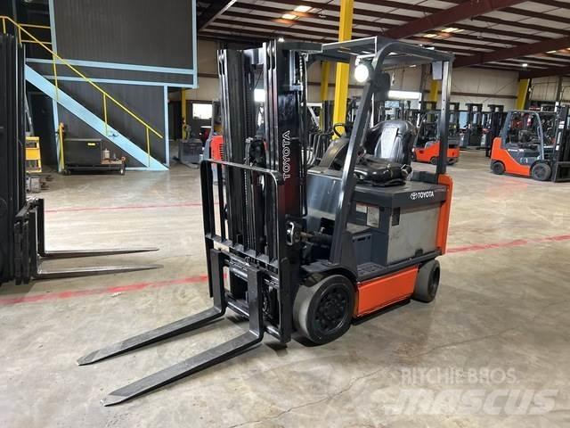 Toyota 8FBCU25 Electric forklift trucks
