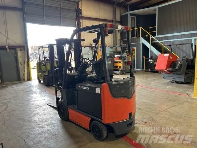 Toyota 8FBCU25 Electric forklift trucks