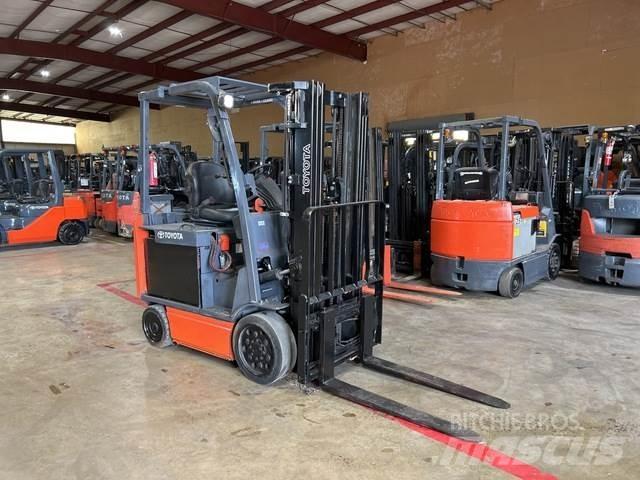 Toyota 8FBCU25 Electric forklift trucks