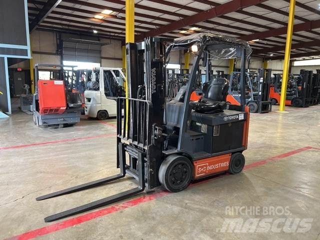 Toyota 8FBCU25 Electric forklift trucks