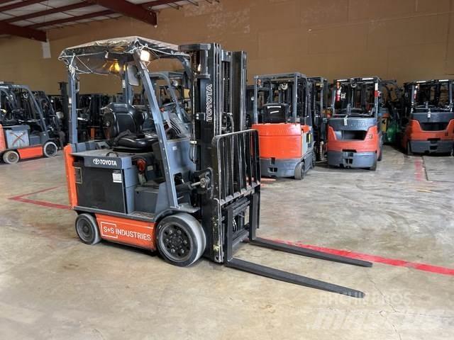 Toyota 8FBCU25 Electric forklift trucks
