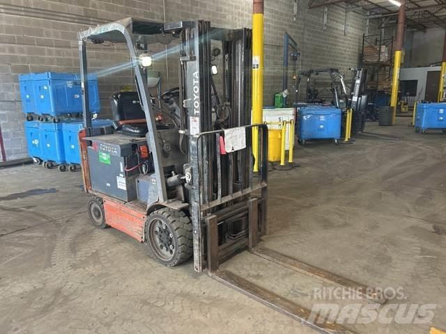 Toyota 8FBCU25 Electric forklift trucks