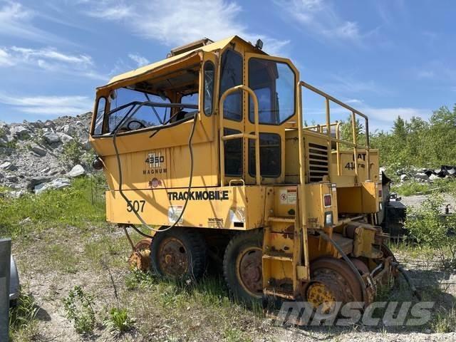  Trackmobile Rail Maintenance