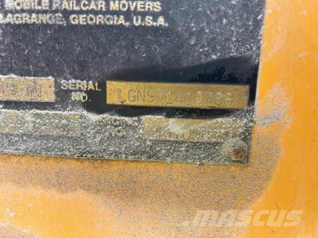  Trackmobile Rail Maintenance