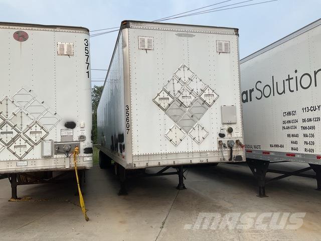 Trailmobile  Box Trailers