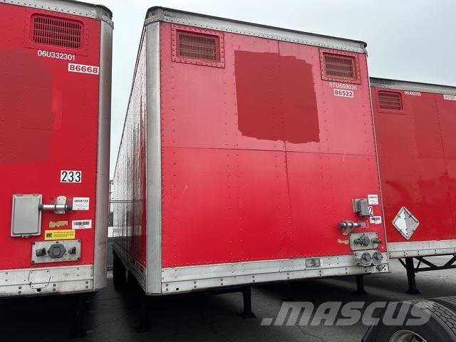 Trailmobile  Box Trailers