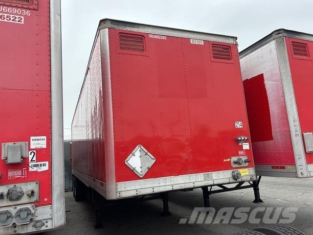 Trailmobile  Box Trailers