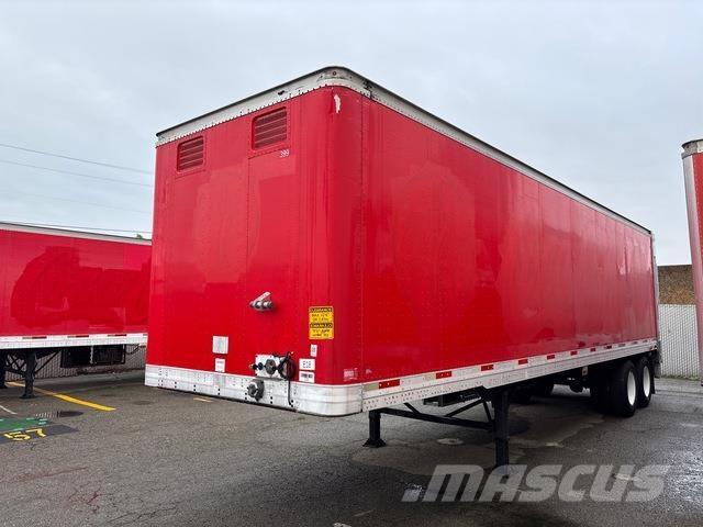 Trailmobile  Box Trailers