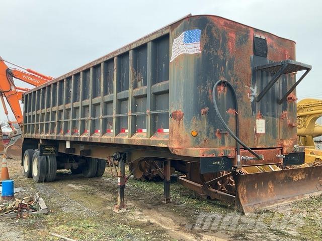 Trailstar  Tipper trailers