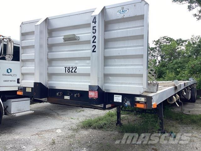 Transcraft  Flatbed/Dropside trailers