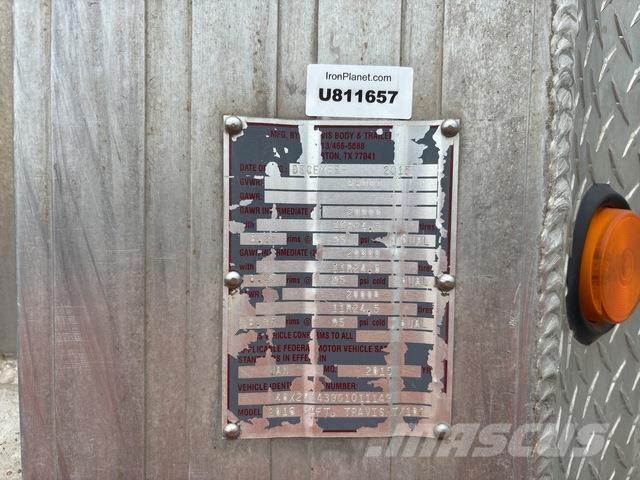 Travis T/102 Tipper trailers