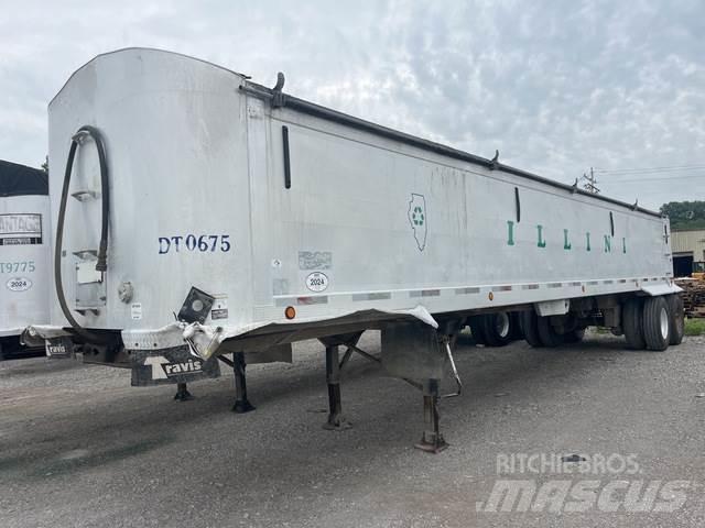Travis T/90 Tipper trailers