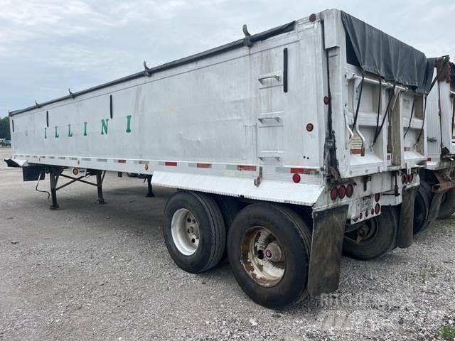 Travis T/90 Tipper trailers