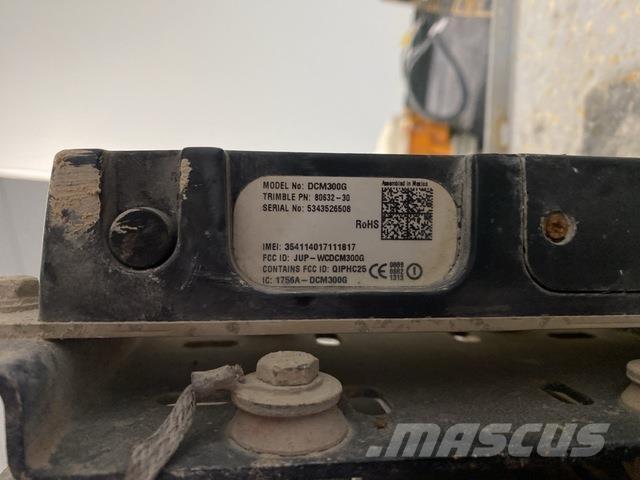 Trimble GCS900 Other components