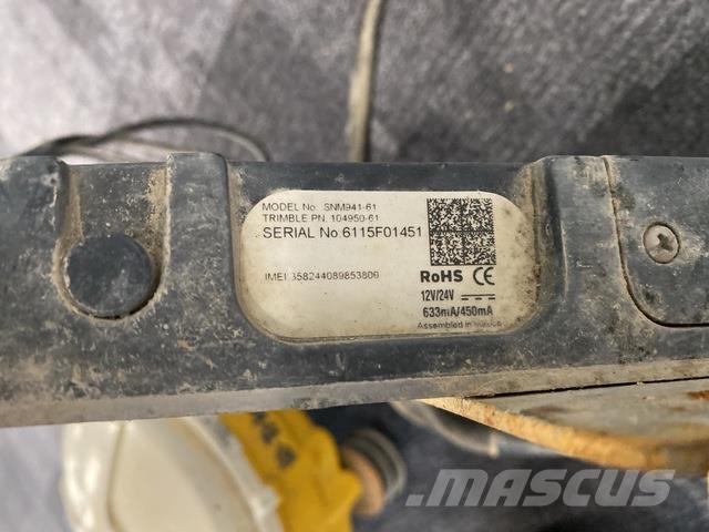 Trimble GCS900 Other components