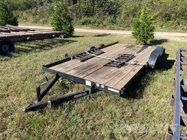 Triple Crown Vehicle transport semi-trailers