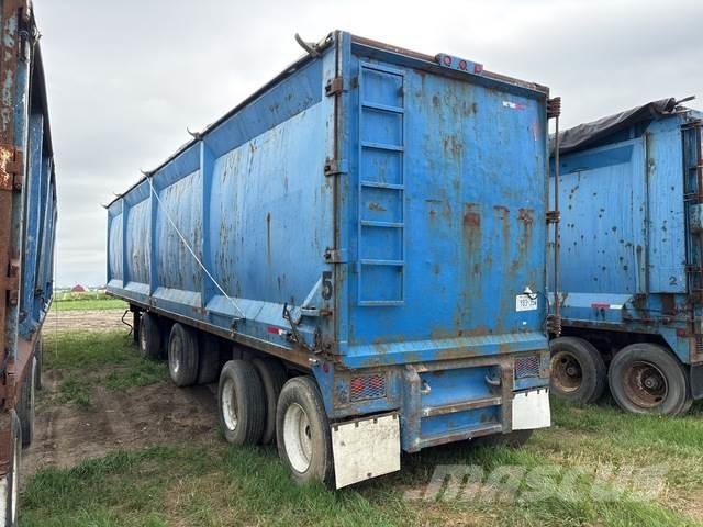 Universal  Walking floor semi-trailers