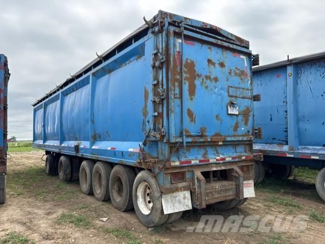 Universal  Walking floor semi-trailers