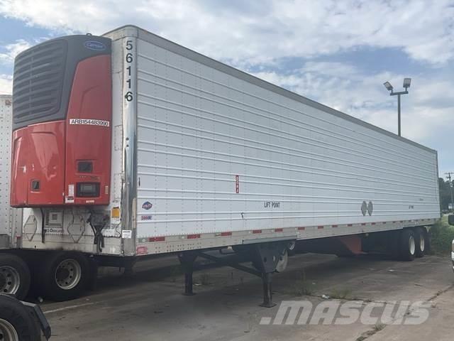 Utility  Temperature controlled semi-trailers