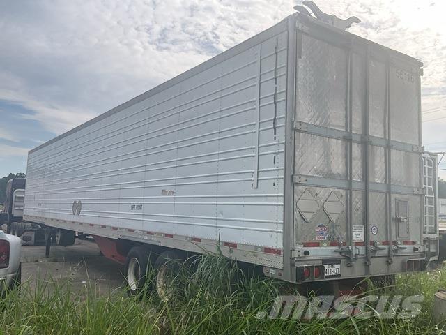 Utility  Temperature controlled semi-trailers