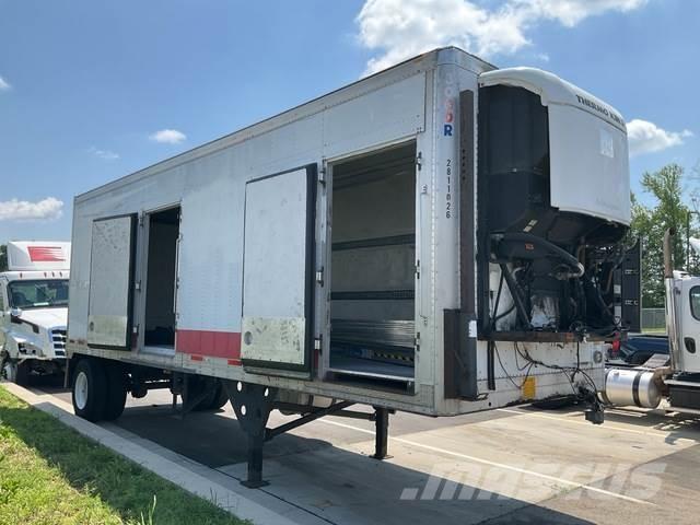 Utility  Temperature controlled semi-trailers