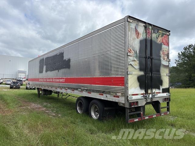 Utility  Temperature controlled semi-trailers