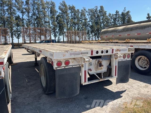 Utility  Flatbed/Dropside trailers