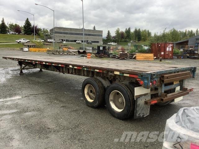 Utility  Flatbed/Dropside trailers