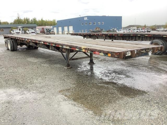 Utility  Flatbed/Dropside trailers