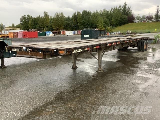 Utility  Flatbed/Dropside trailers