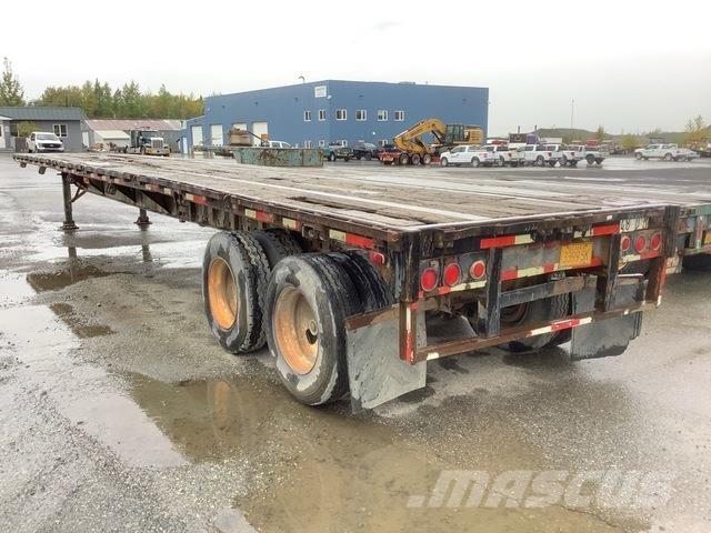 Utility  Flatbed/Dropside trailers