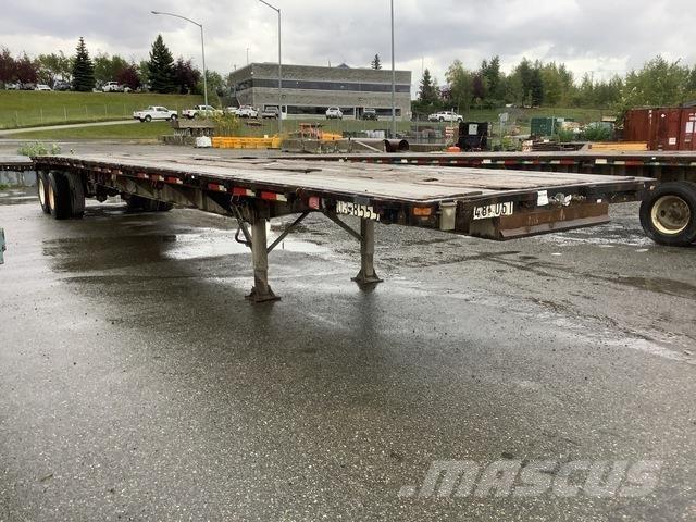 Utility  Flatbed/Dropside trailers